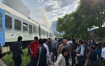 فیلم / جزئیات آتش‌سوزی قطار مترو هشتگرد ‌- تهران‌ + وضعیت مسافران